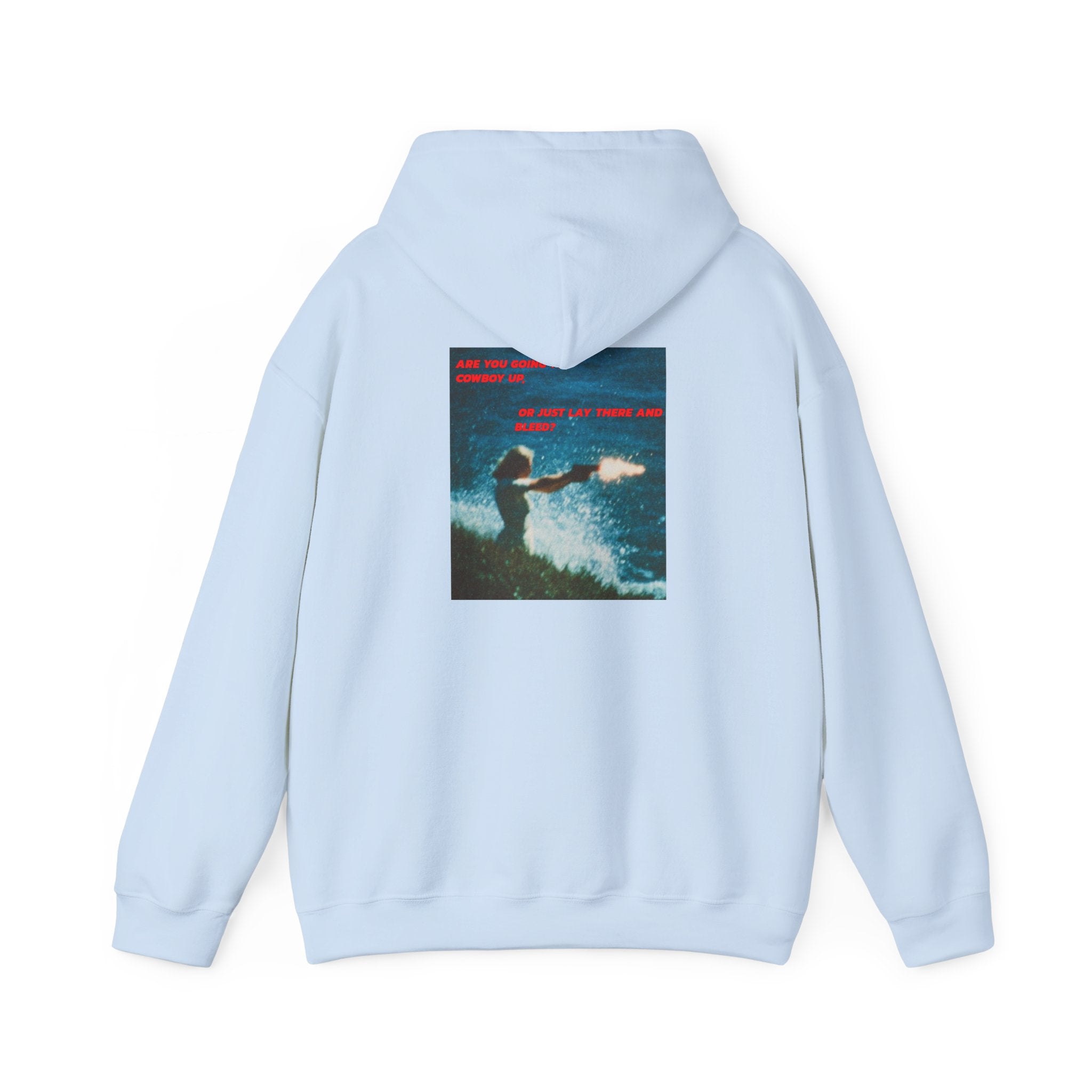 Cowboy Up Heavyweight Hoodie