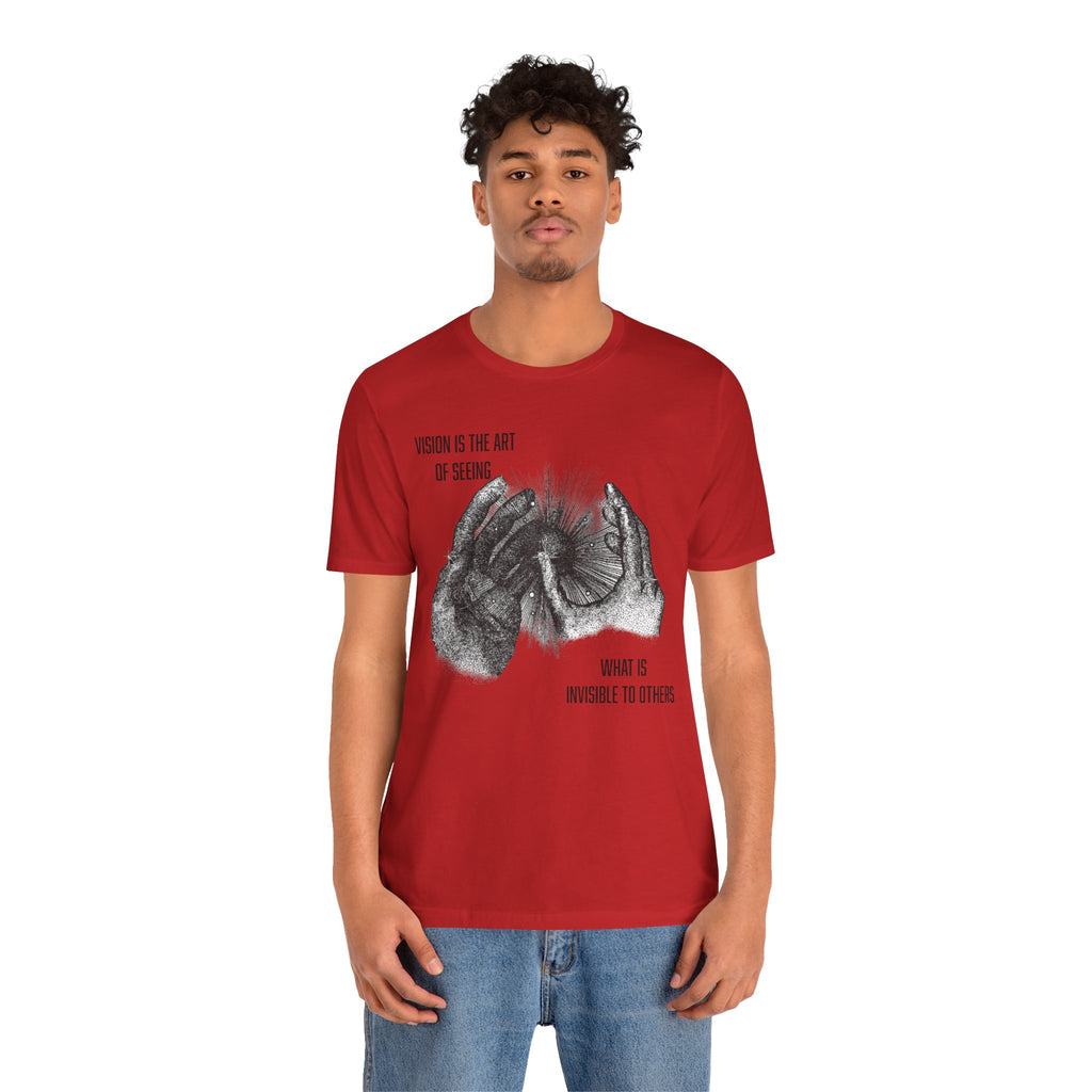 VISION Unisex Jersey Tee