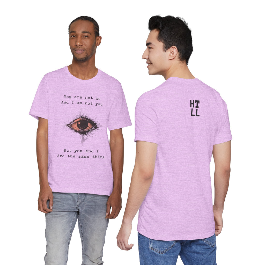 YOU AND I Unisex Jersey Tee