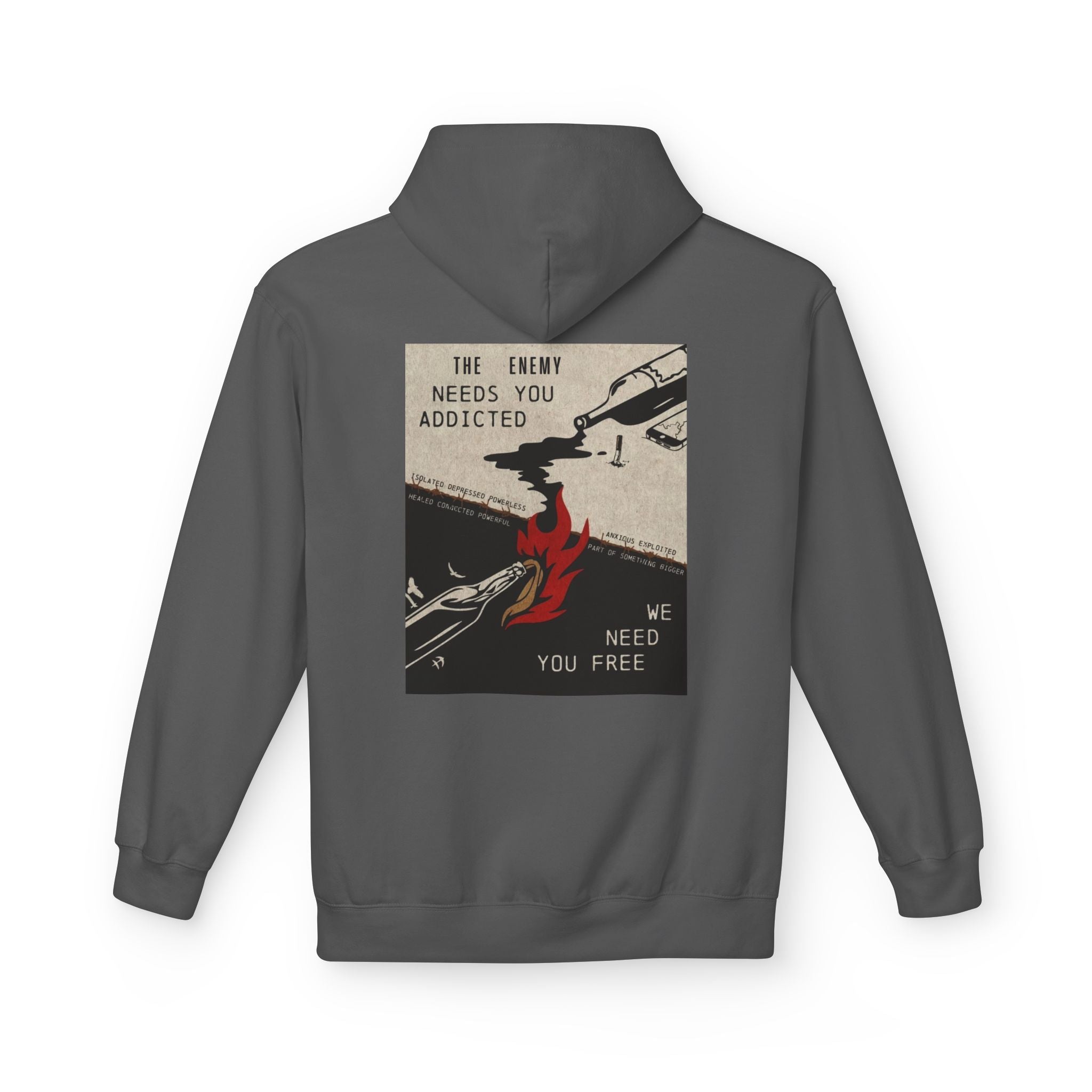 We Need You Free Midweight Hoodie