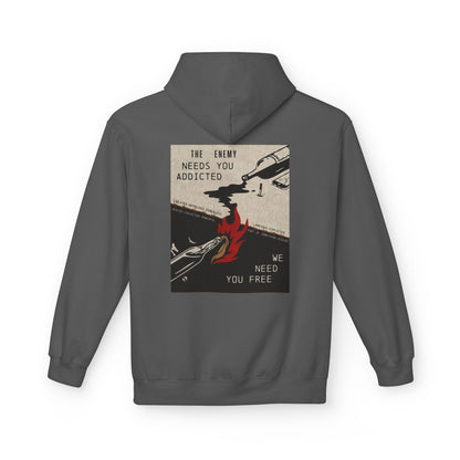 We Need You Free Midweight Hoodie