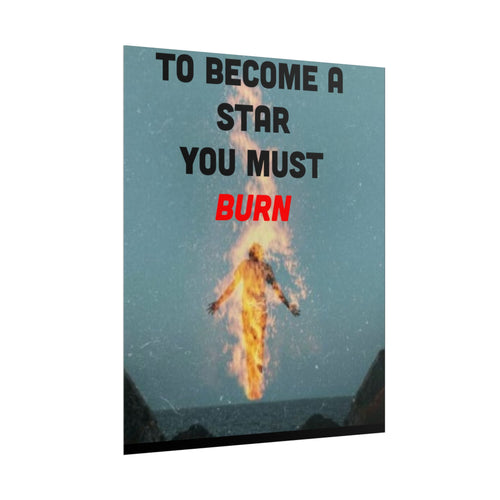 Become a Star Poster