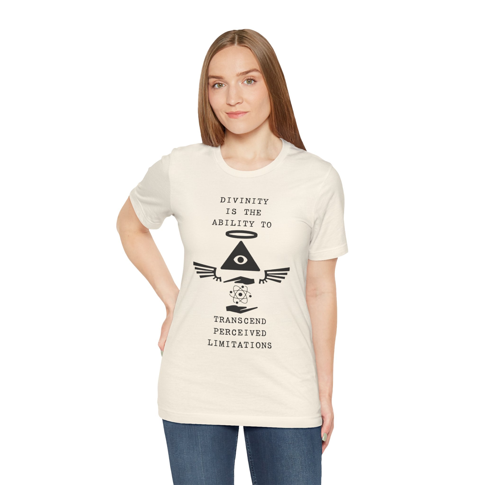 DIVINITY Unisex Jersey Tee