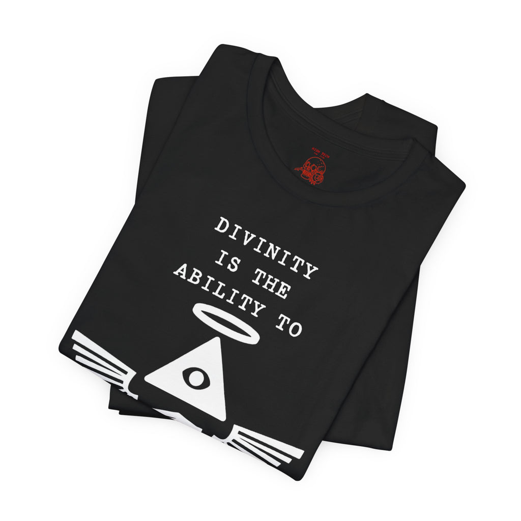 DIVINITY Unisex Jersey Tee