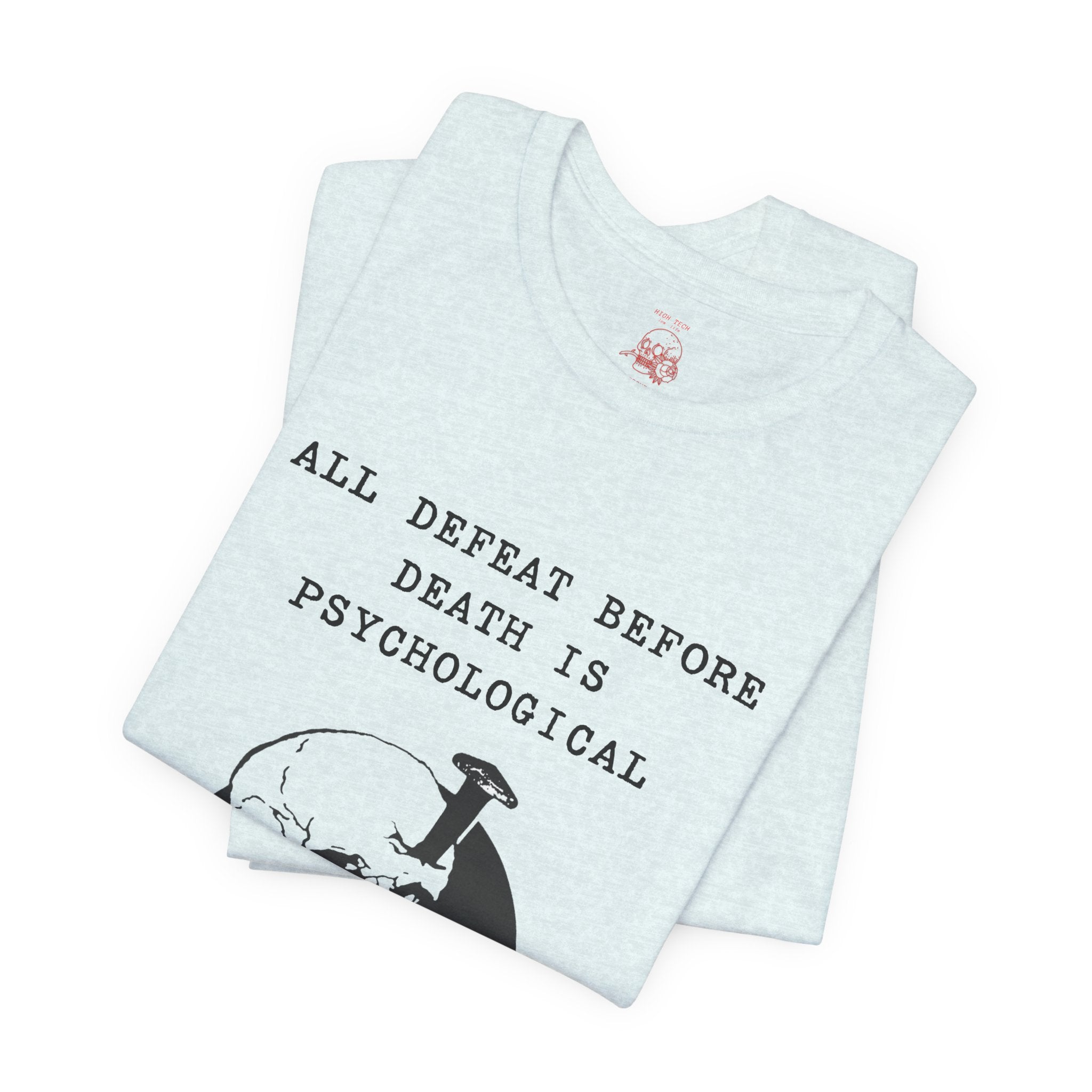 ALL DEFEAT Unisex Jersey Tee