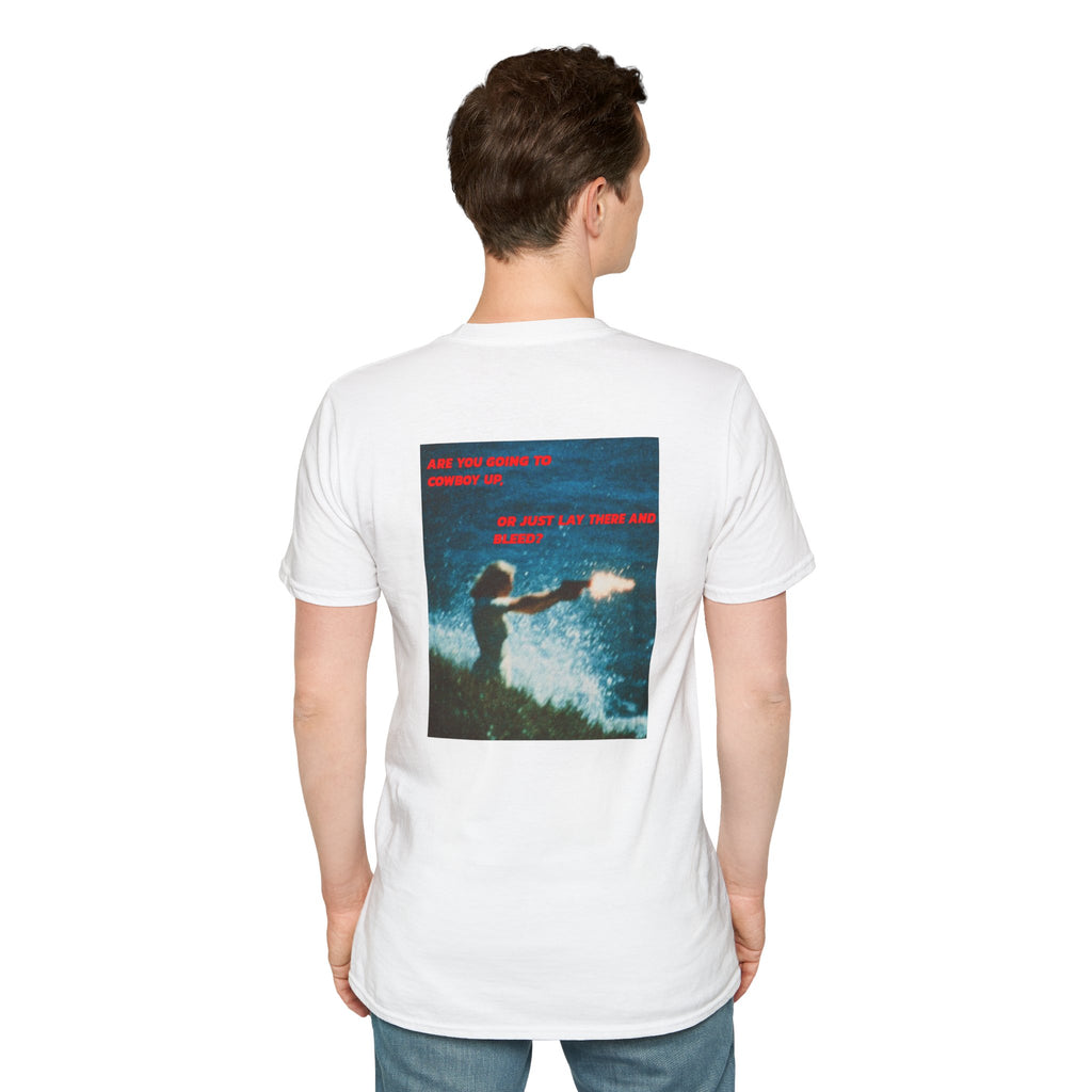 Cowboy Up Tee Shirt
