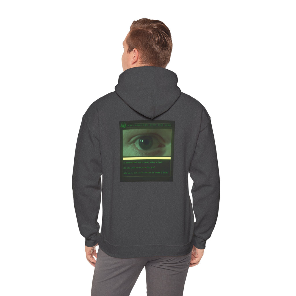 A Mechanized Heart Heavyweight Hoodie