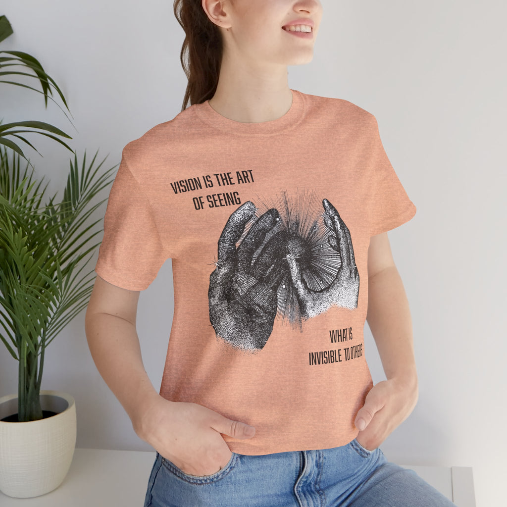VISION Unisex Jersey Tee