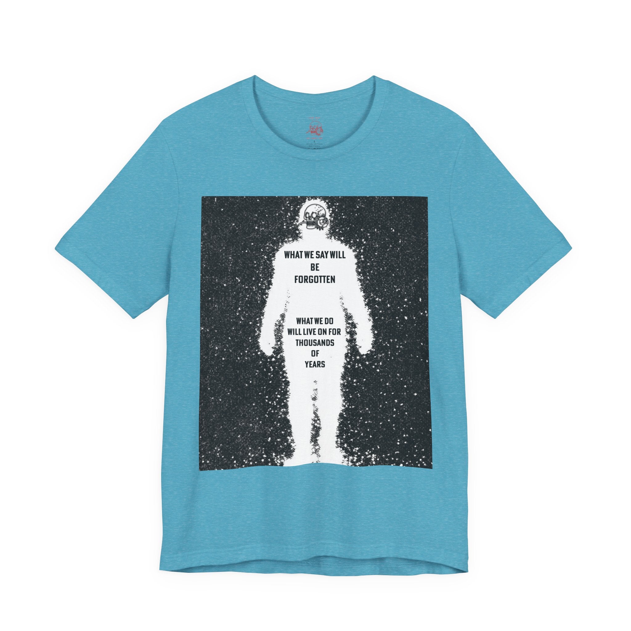 WHAT WE DO Unisex Jersey Tee