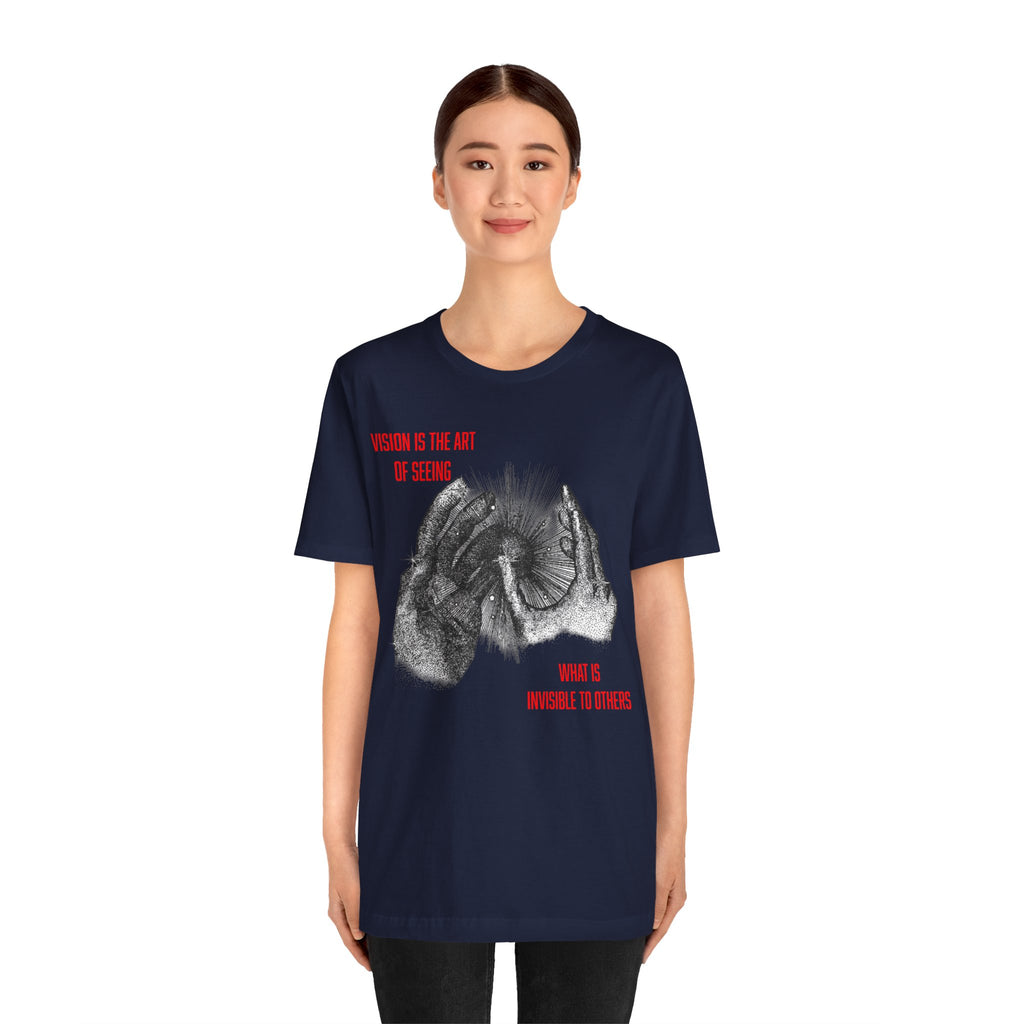 VISION Unisex Jersey Tee