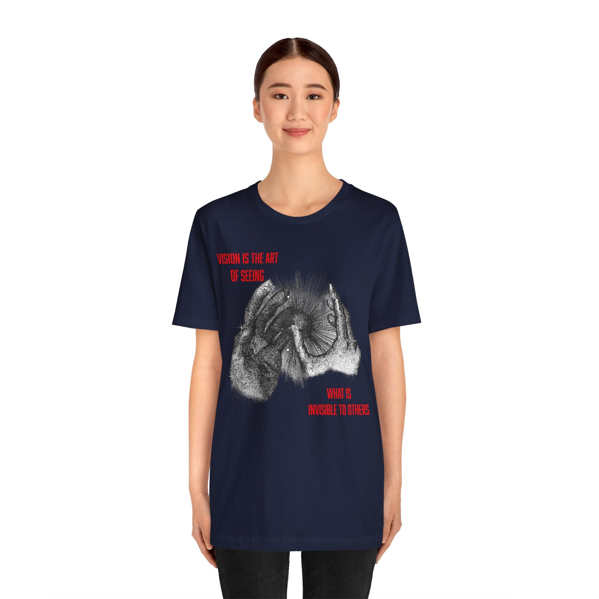 VISION Unisex Jersey Tee