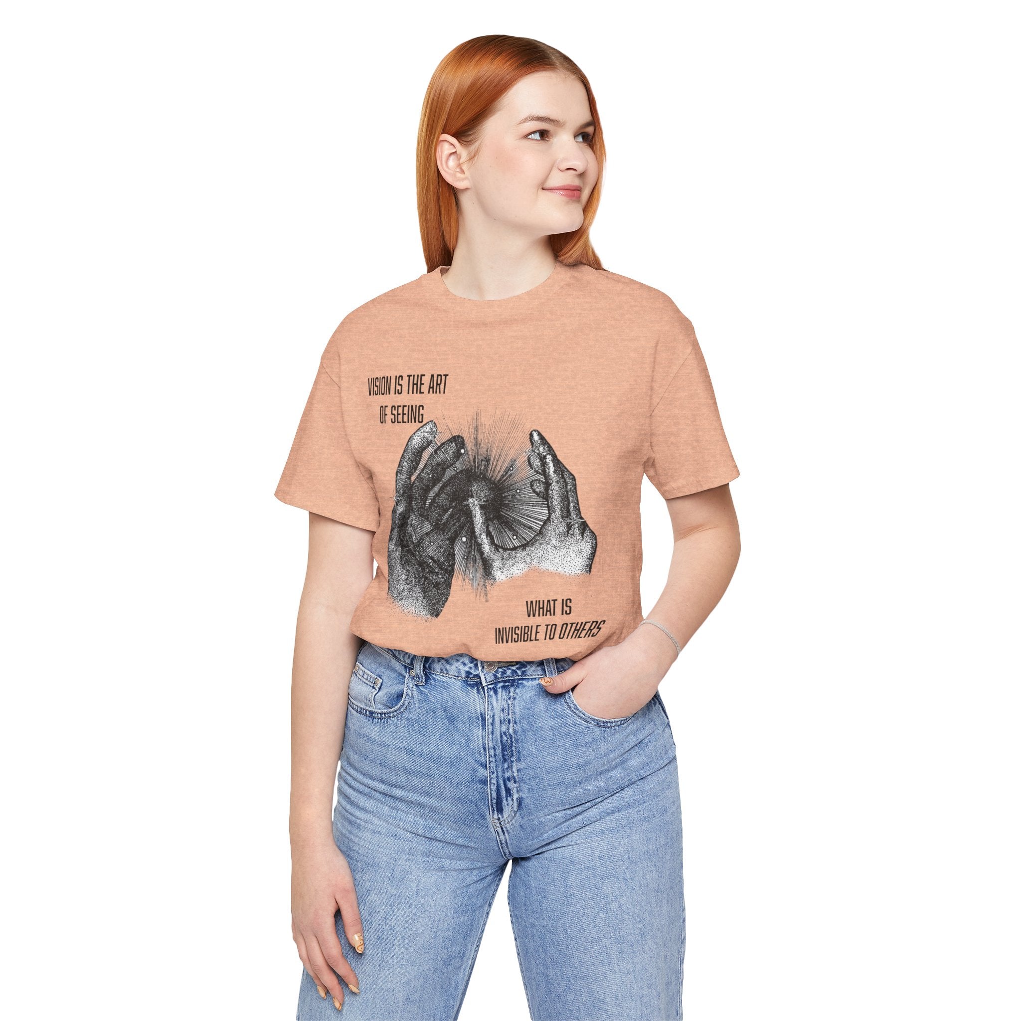 VISION Unisex Jersey Tee