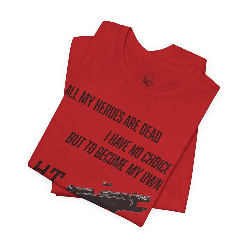 DEAD HEROES Unisex Jersey Tee