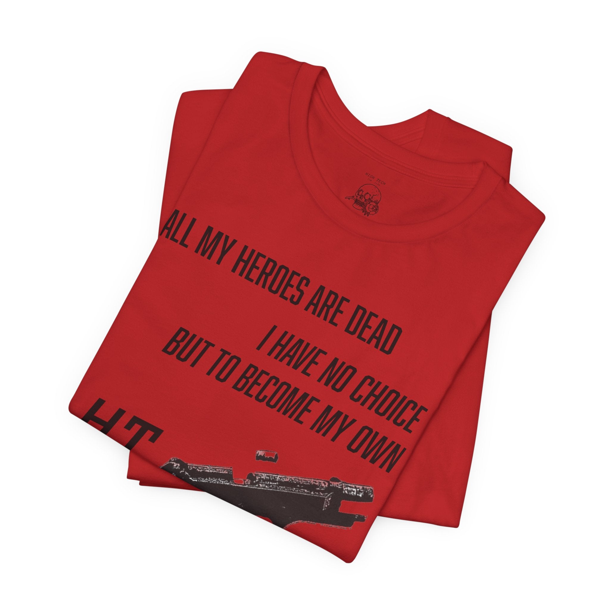 DEAD HEROES Unisex Jersey Tee