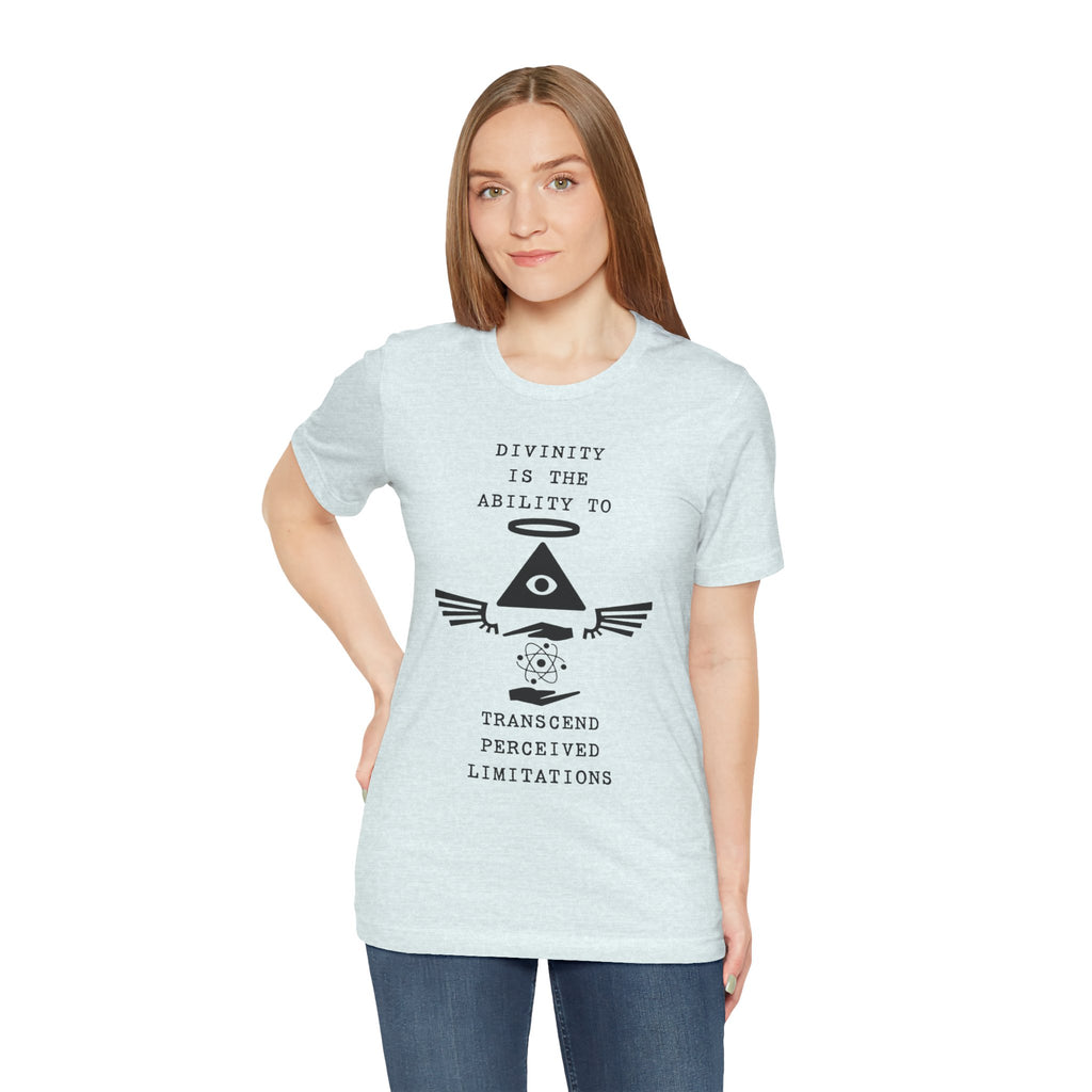 DIVINITY Unisex Jersey Tee