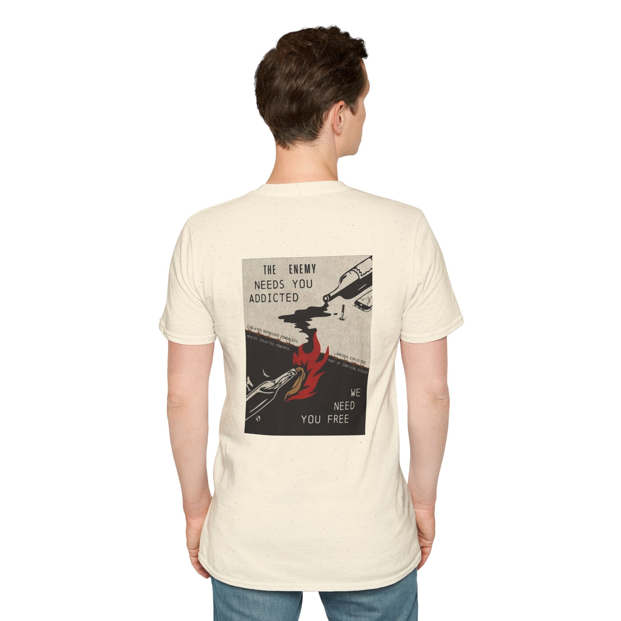 We Need You Free Tee Shirt