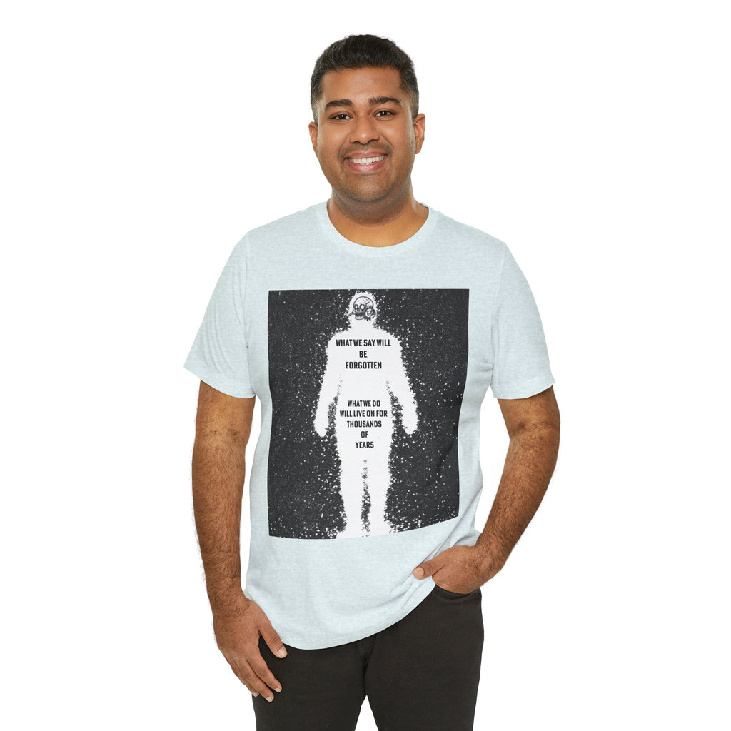 WHAT WE DO Unisex Jersey Tee