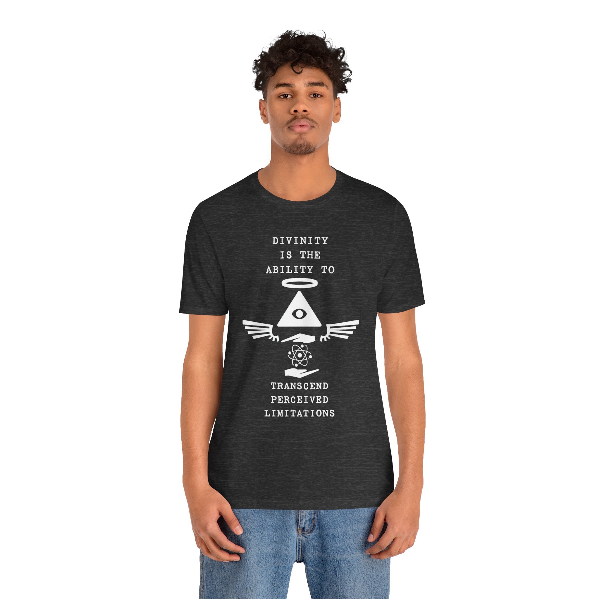 DIVINITY Unisex Jersey Tee