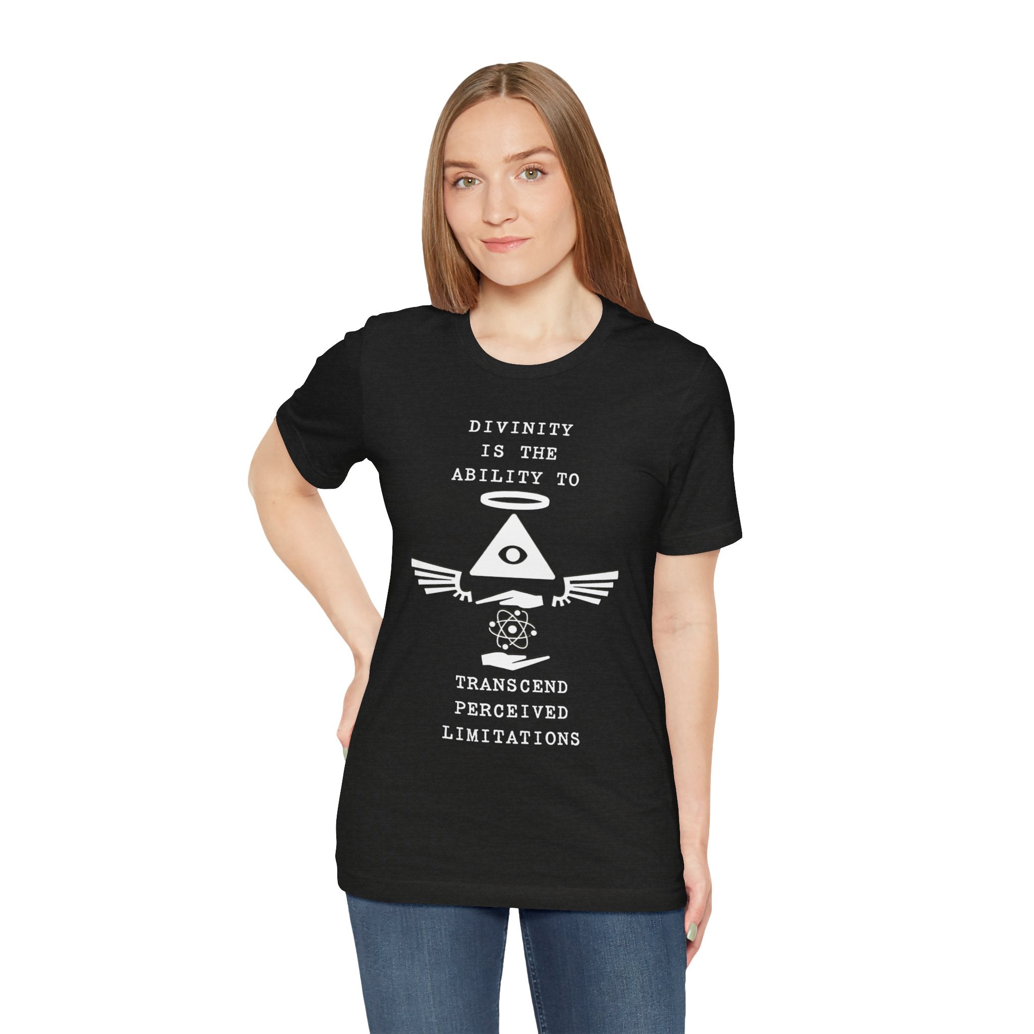 DIVINITY Unisex Jersey Tee