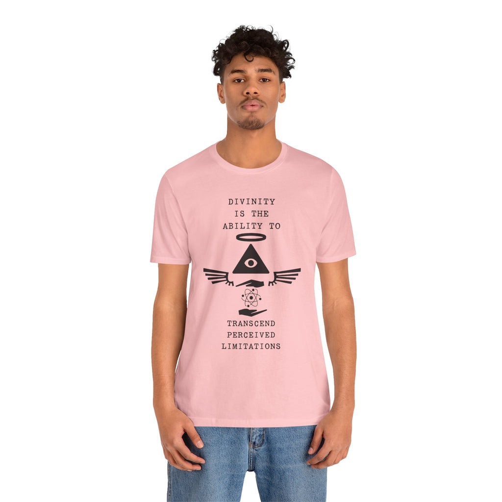 DIVINITY Unisex Jersey Tee