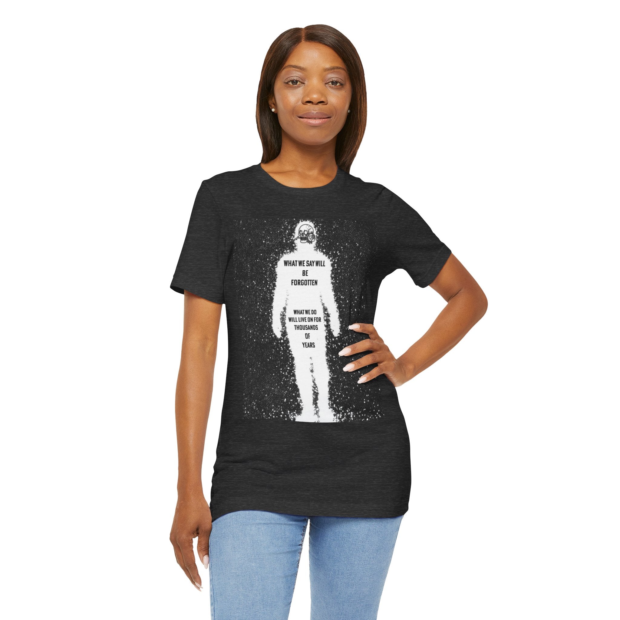 WHAT WE DO Unisex Jersey Tee