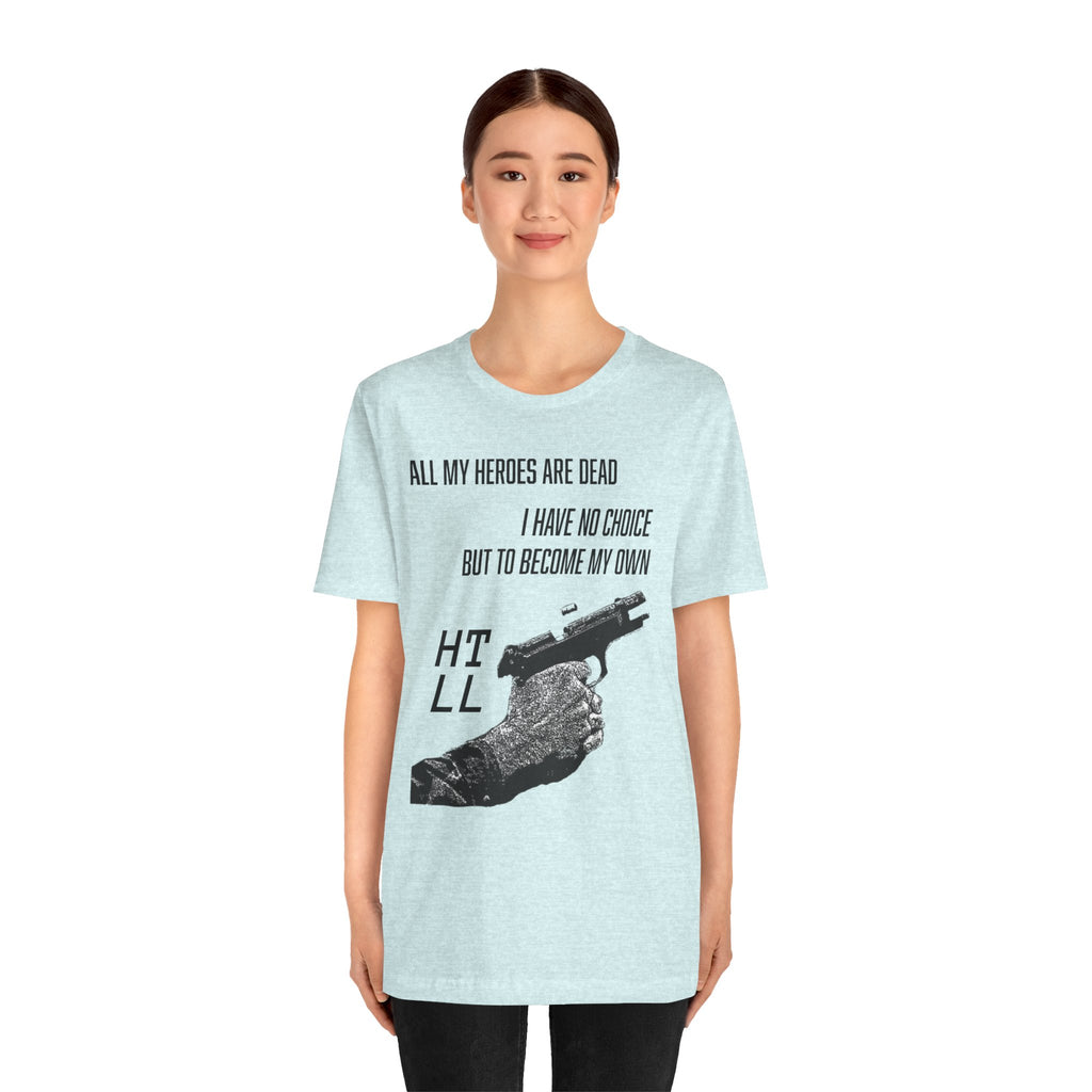 DEAD HEROES Unisex Jersey Tee