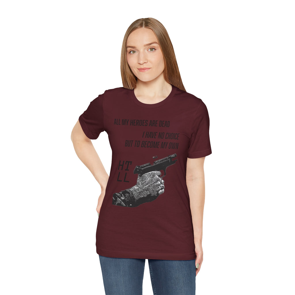 DEAD HEROES Unisex Jersey Tee