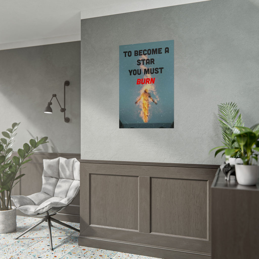 Become a Star Poster