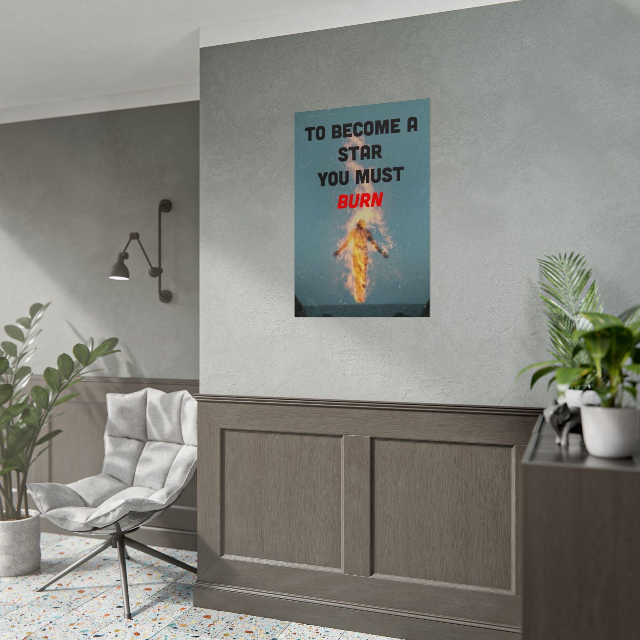 Become a Star Poster
