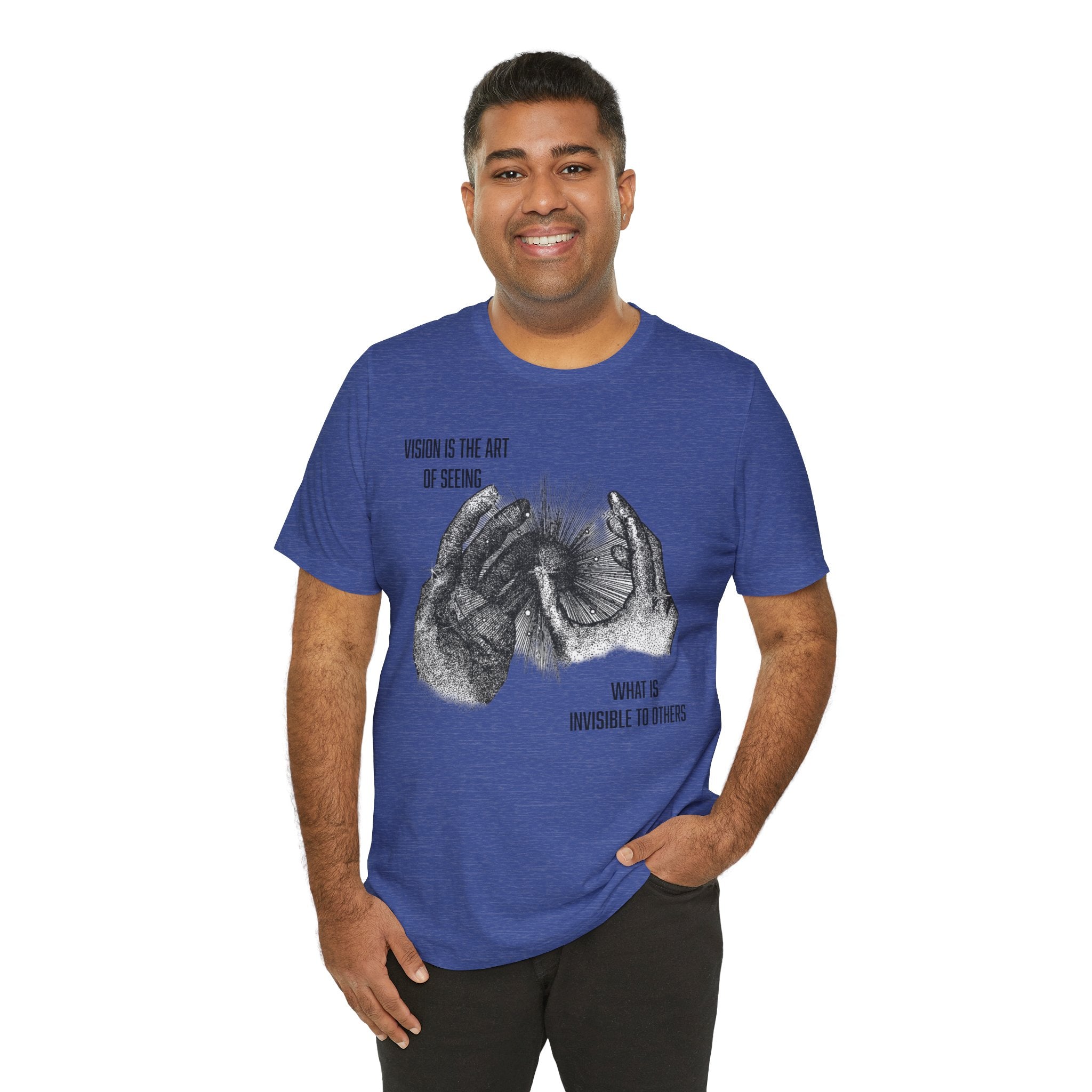 VISION Unisex Jersey Tee