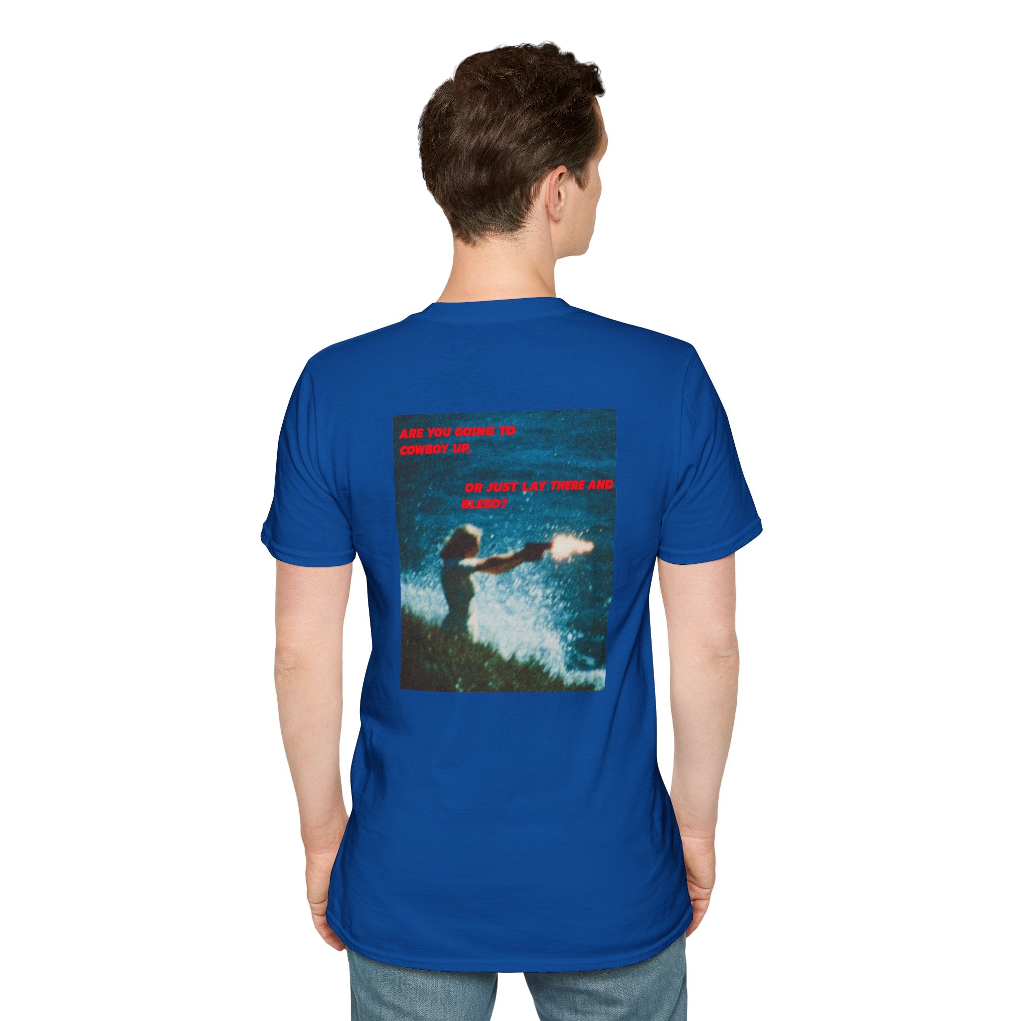 Cowboy Up Tee Shirt