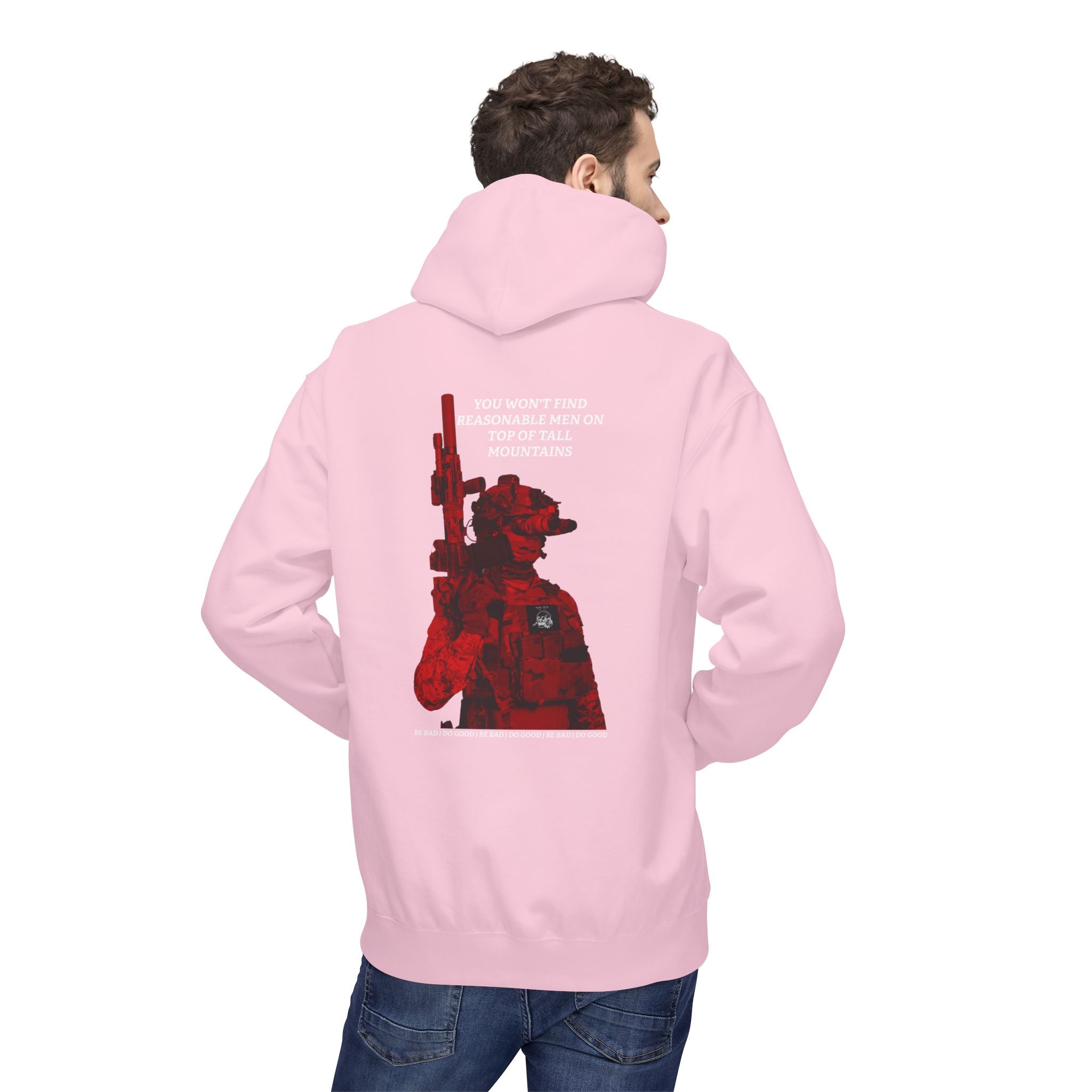 Tall Mountains Midweight Hoodie