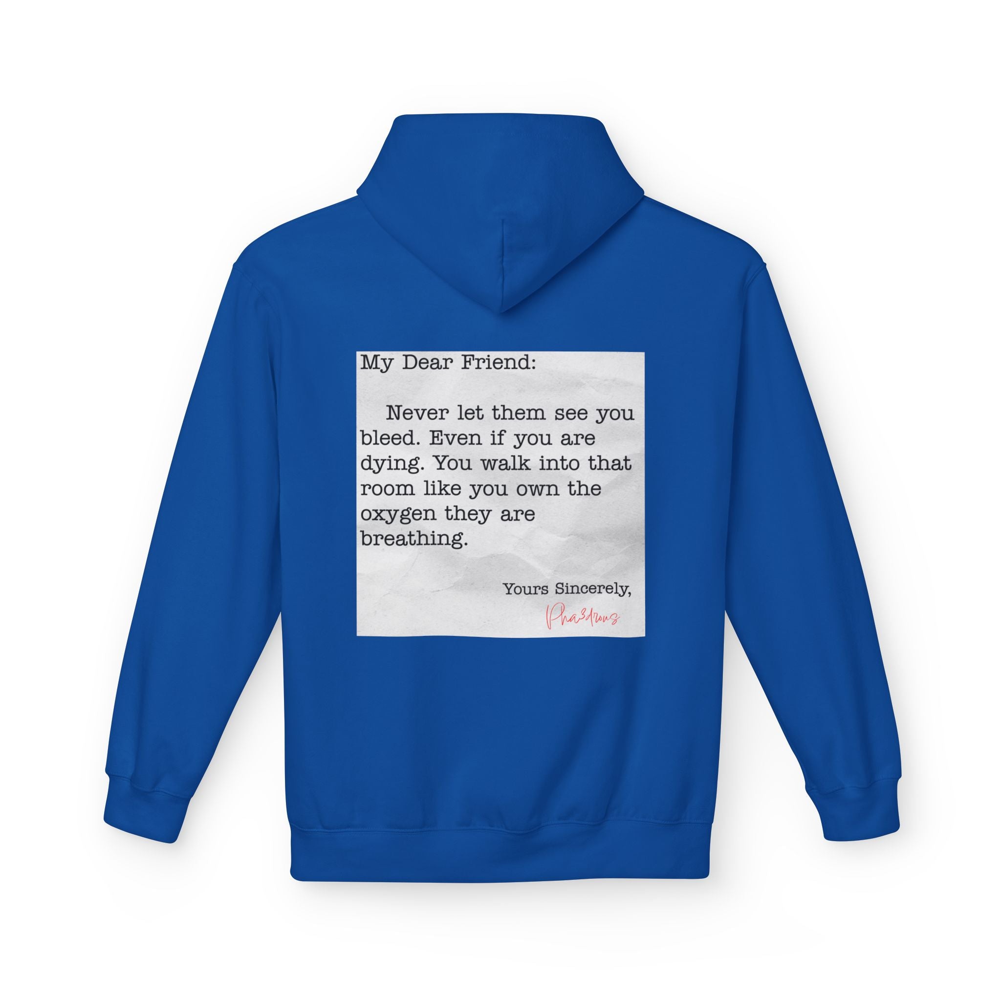 My Dear Friend Midweight Hoodie