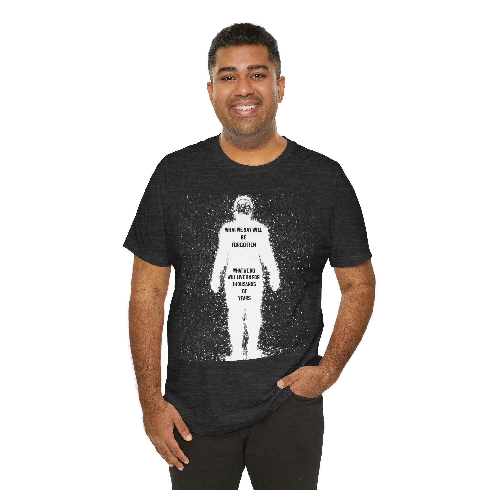 WHAT WE DO Unisex Jersey Tee