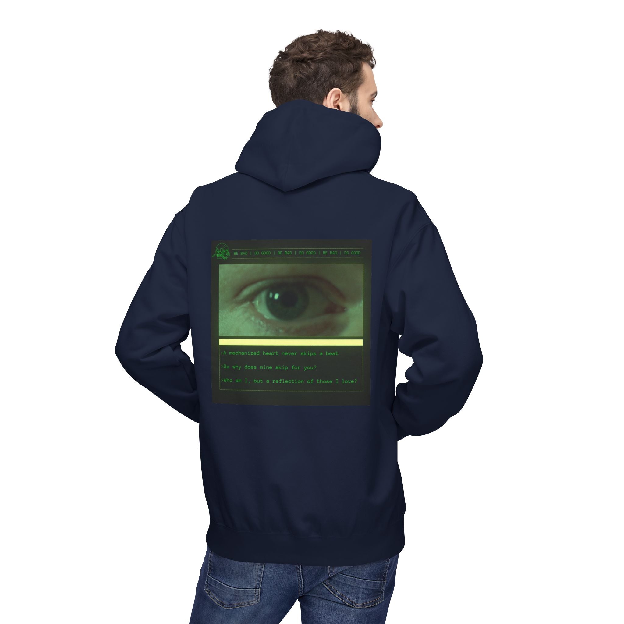 A Mechanized Heart Midweight Hoodie