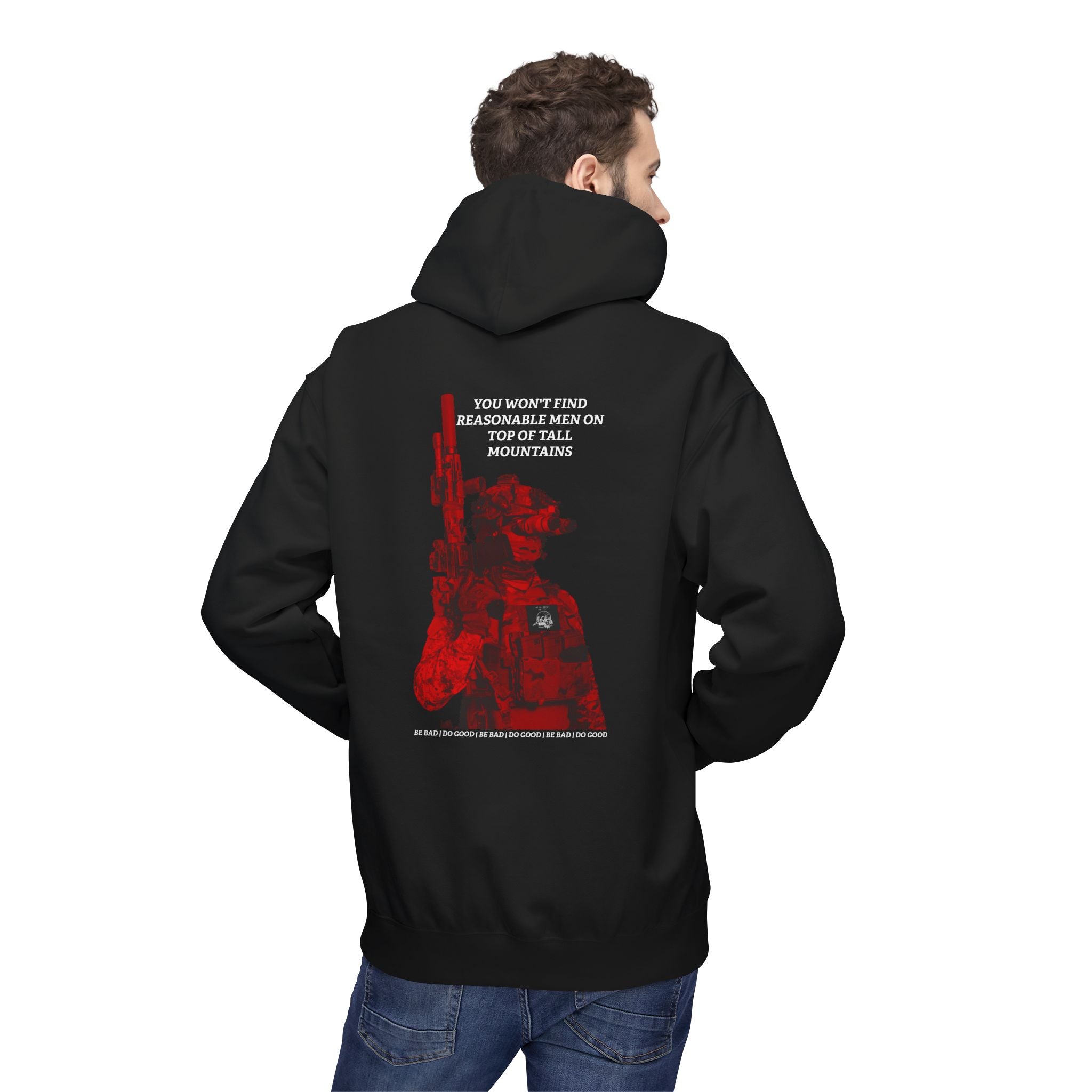Tall Mountains Midweight Hoodie