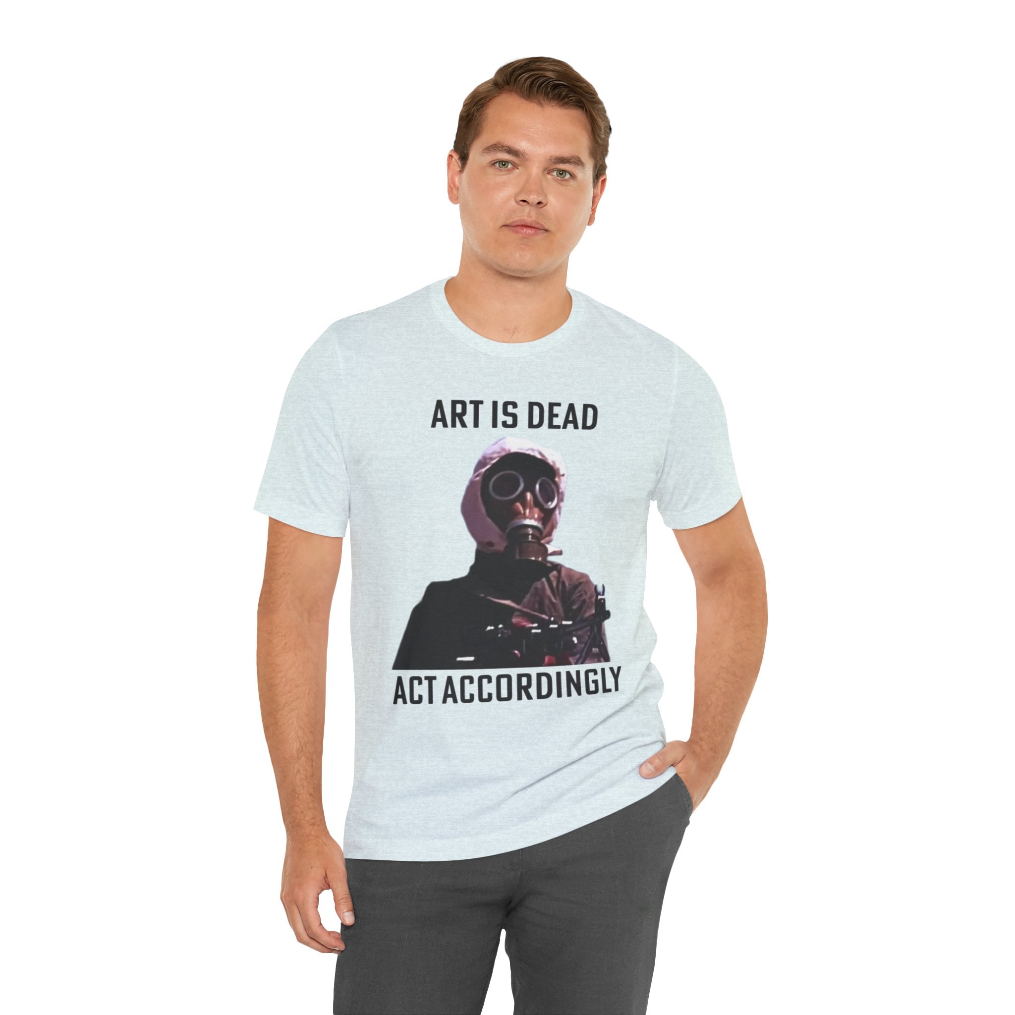 ART IS DEAD Unisex Jersey Tee