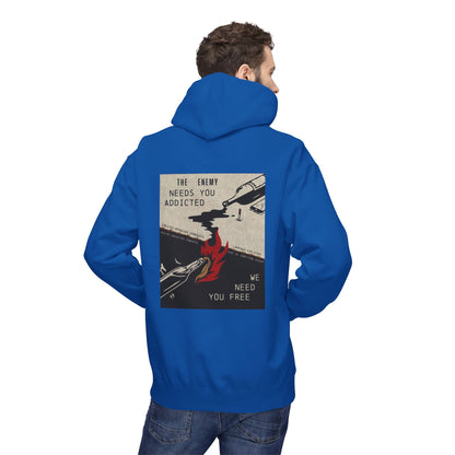 We Need You Free Midweight Hoodie