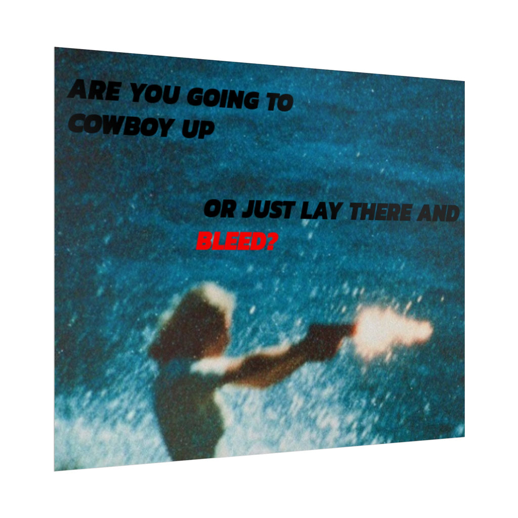 Cowboy Up Poster