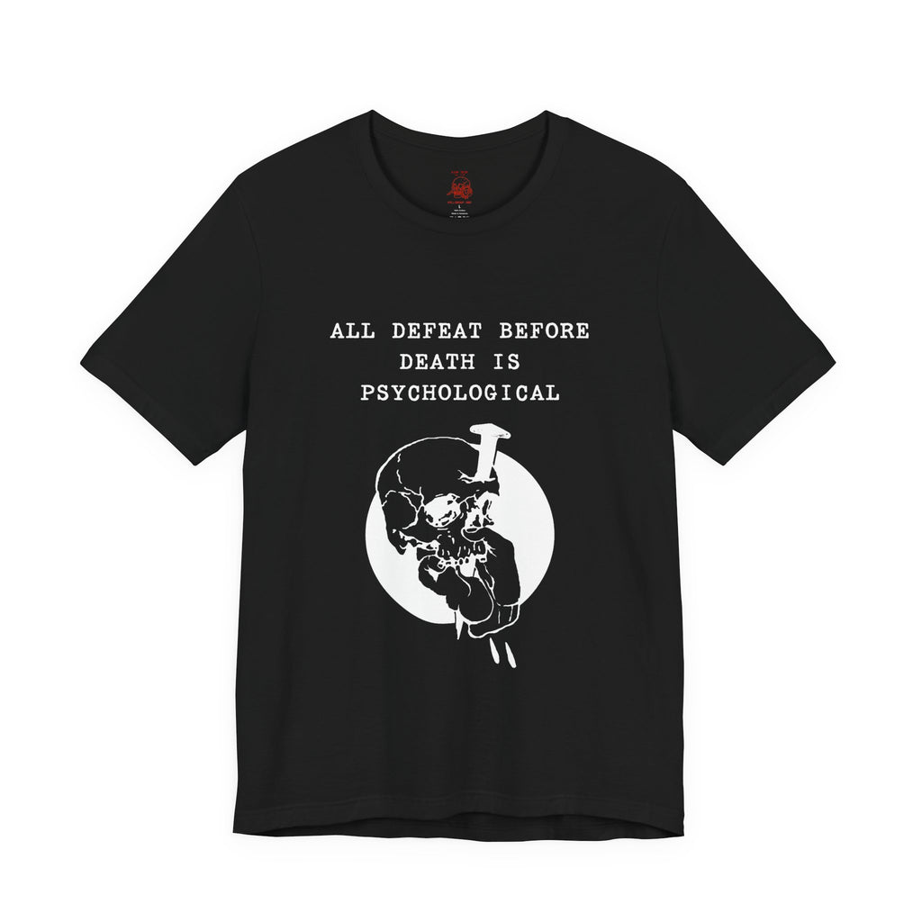 ALL DEFEAT Unisex Jersey Tee