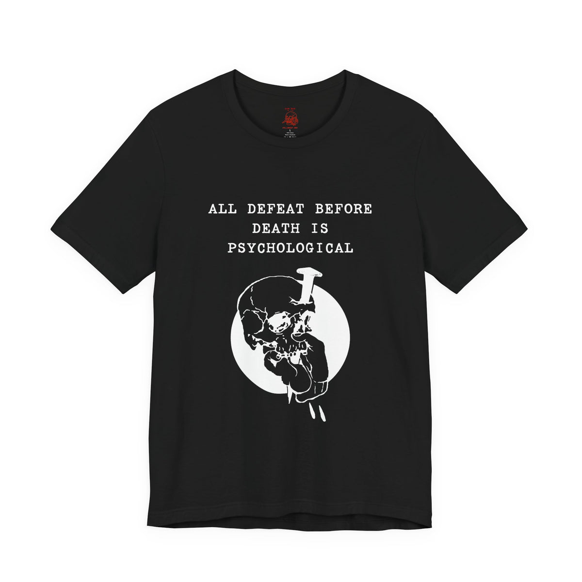 ALL DEFEAT Unisex Jersey Tee