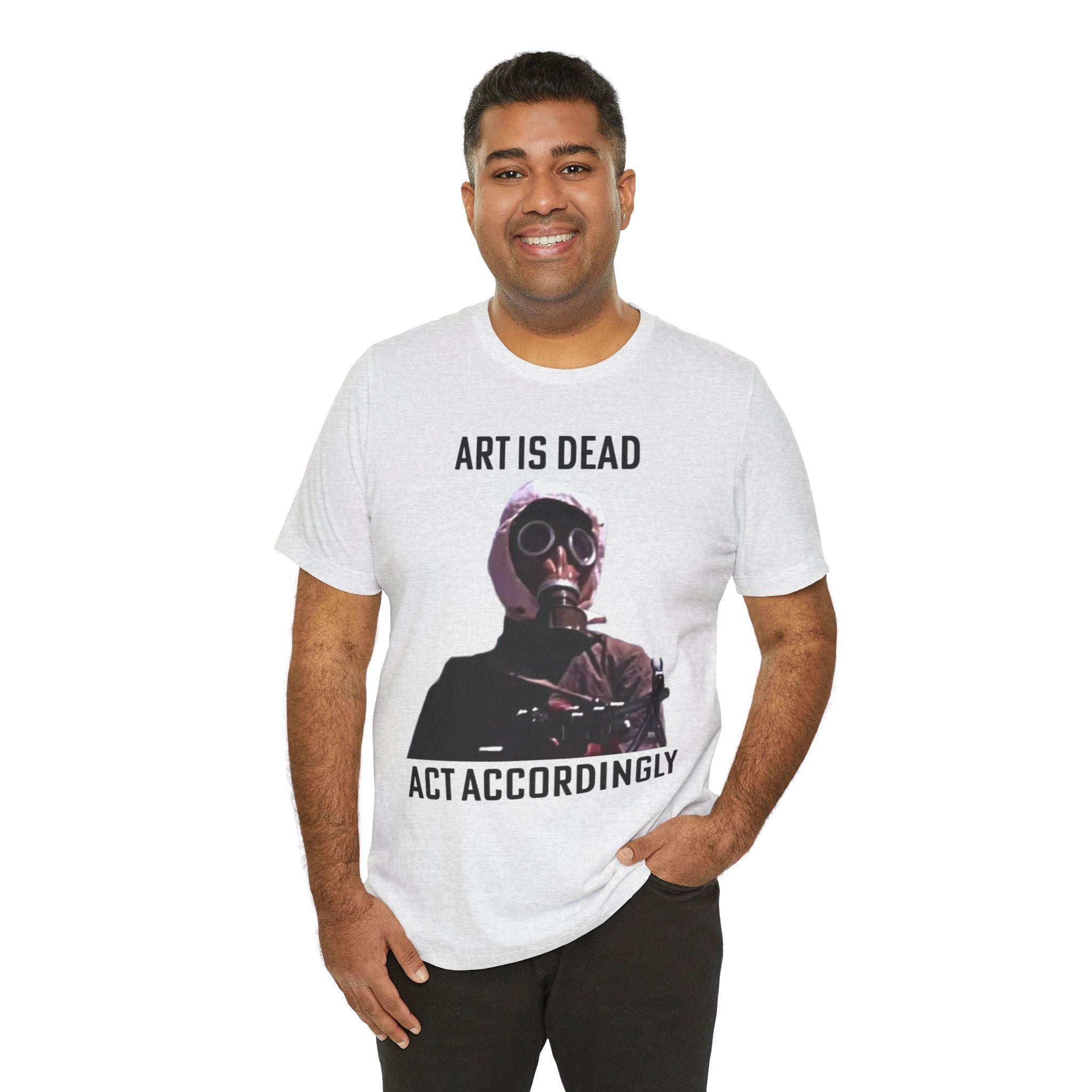 ART IS DEAD Unisex Jersey Tee