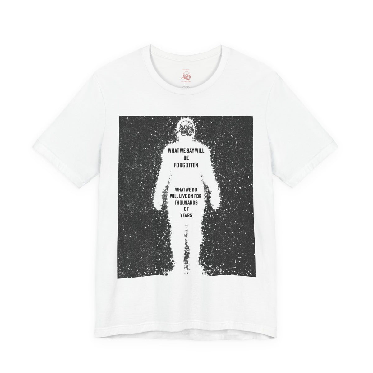WHAT WE DO Unisex Jersey Tee