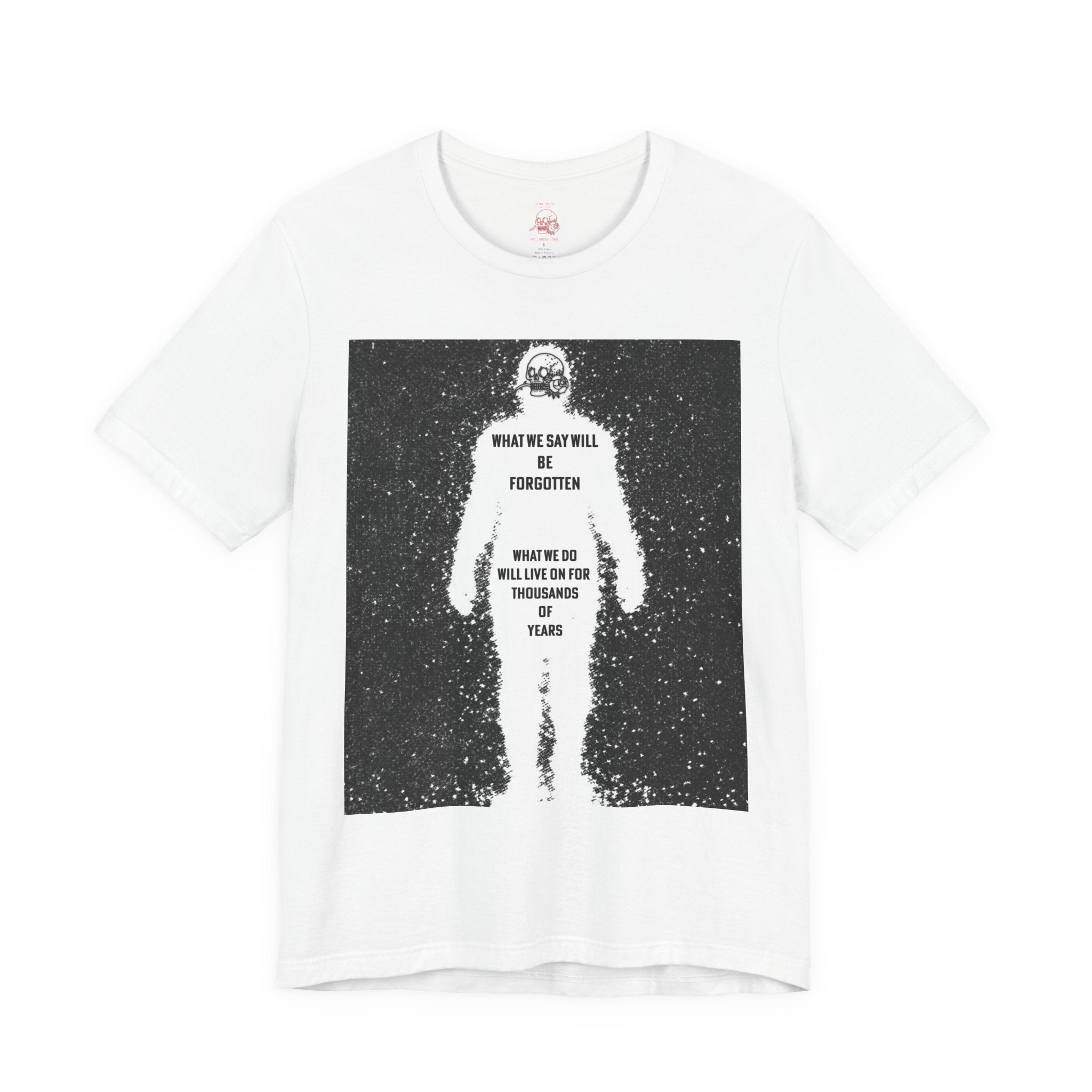 WHAT WE DO Unisex Jersey Tee
