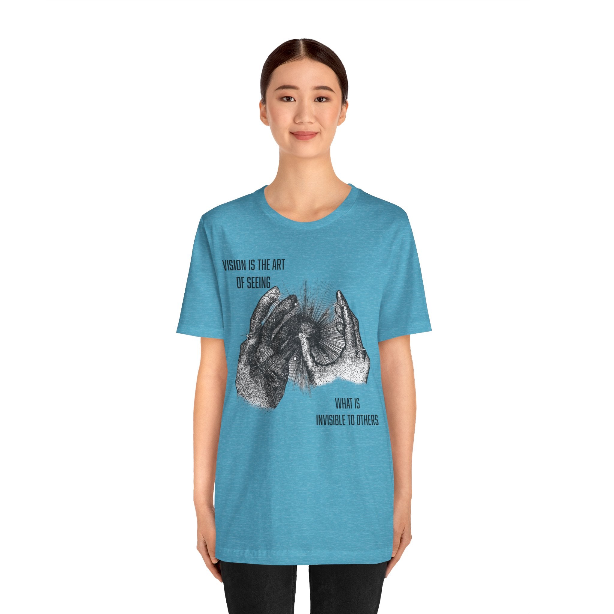 VISION Unisex Jersey Tee