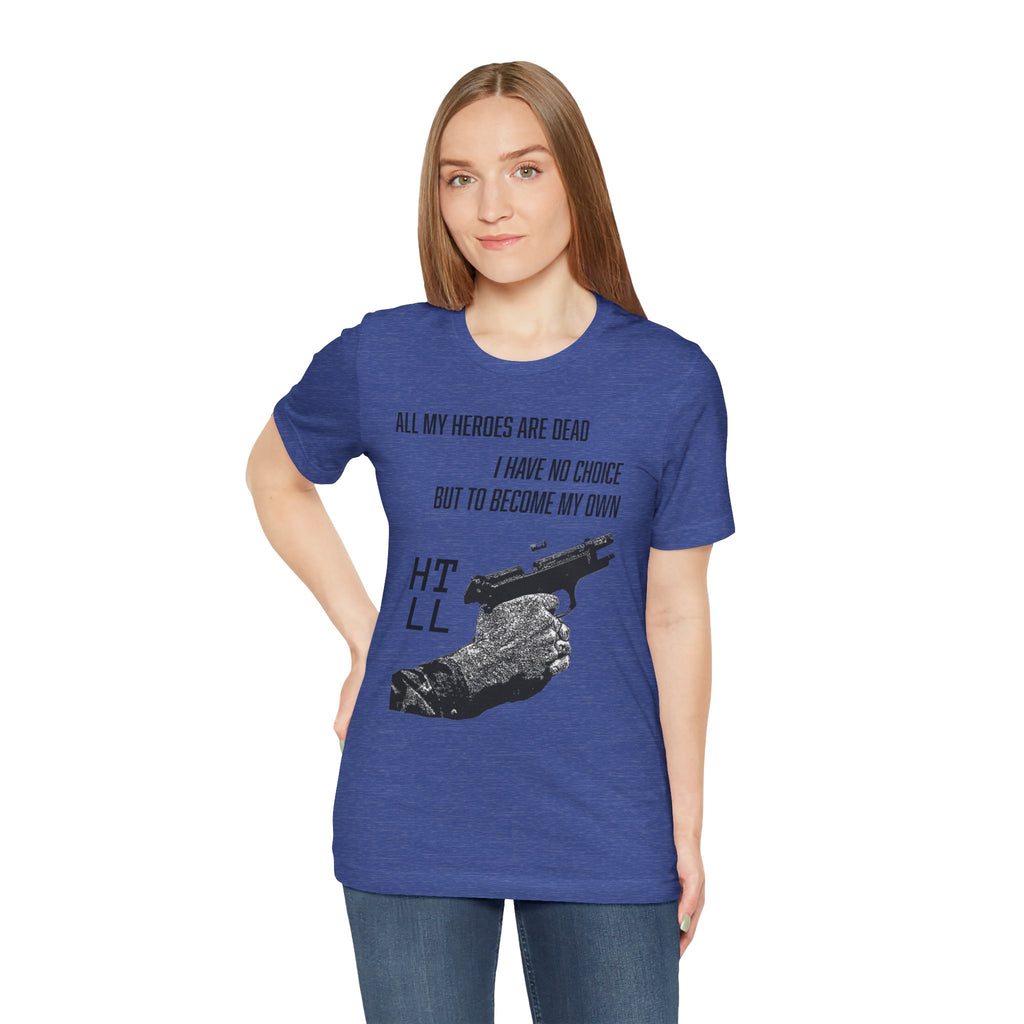 DEAD HEROES Unisex Jersey Tee