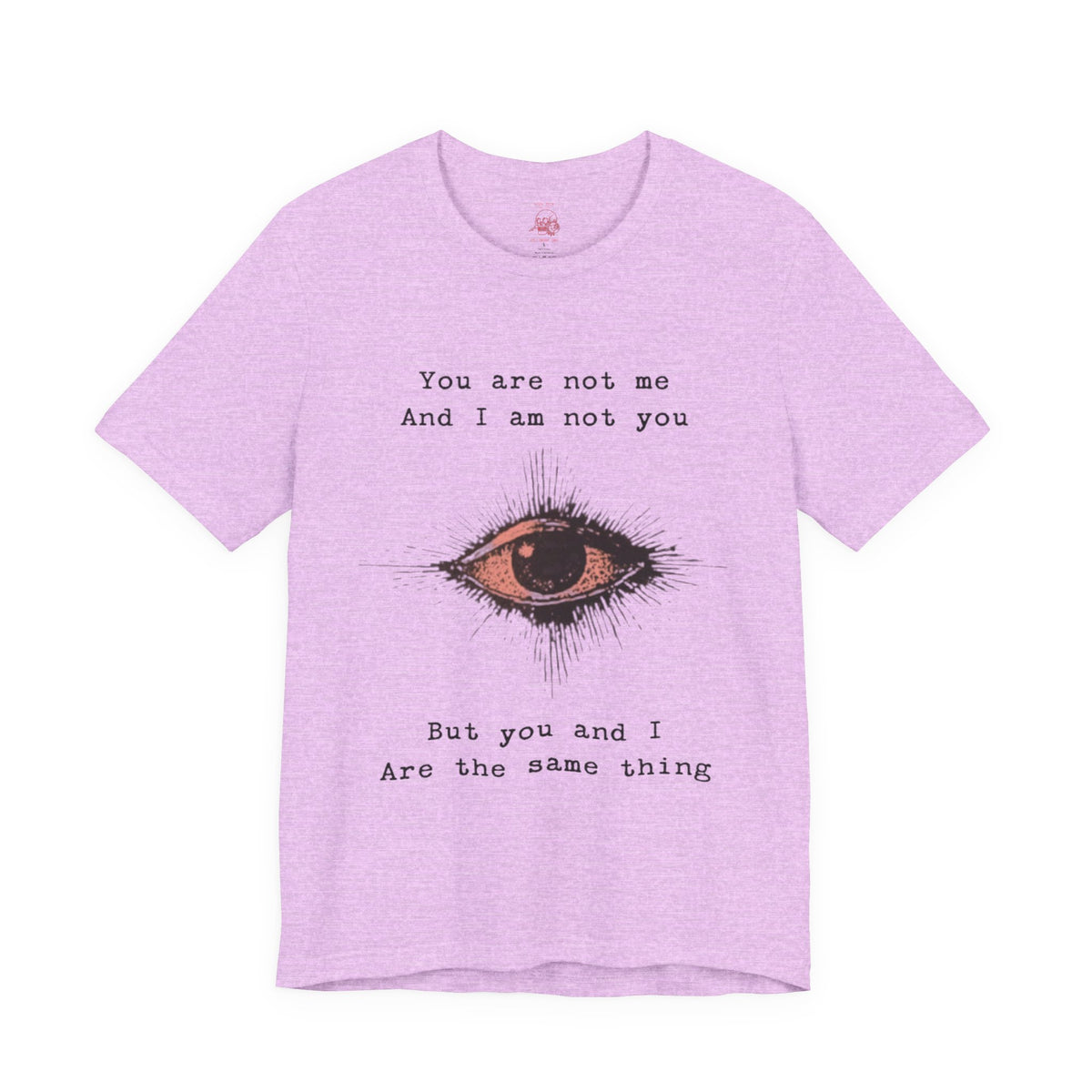 YOU AND I Unisex Jersey Tee