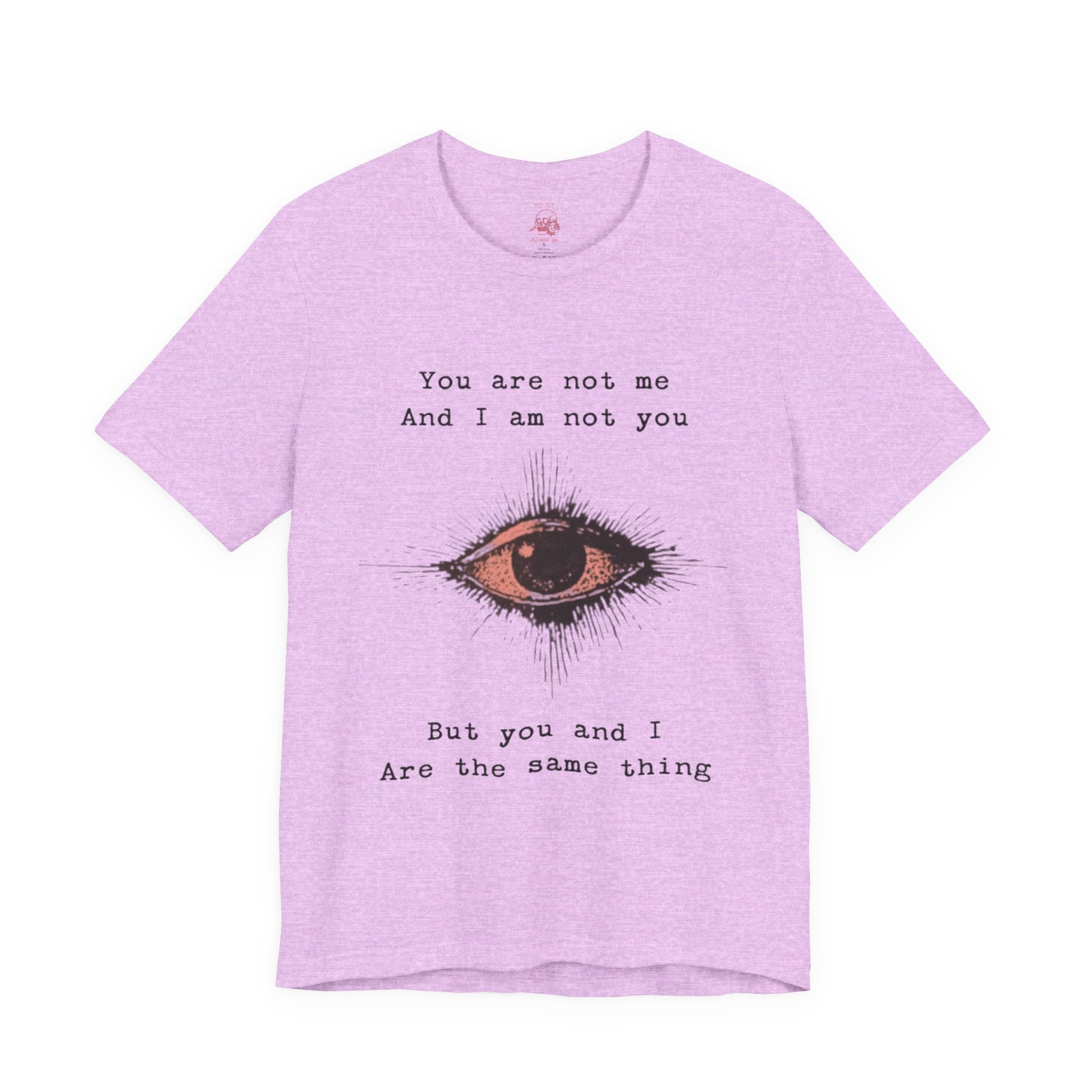 YOU AND I Unisex Jersey Tee