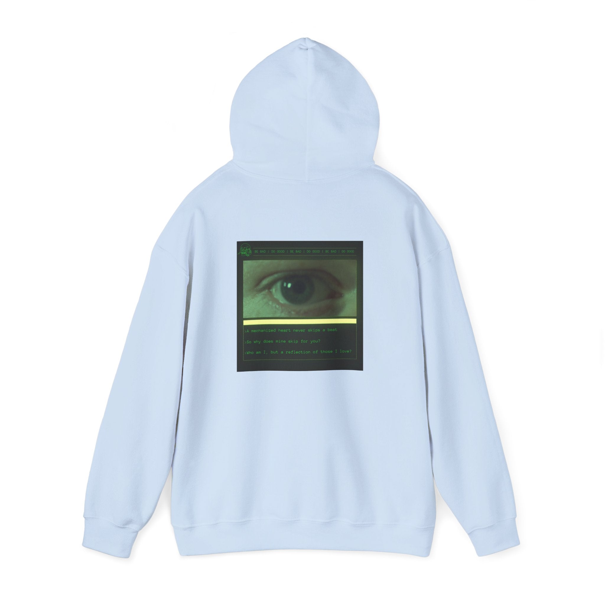 A Mechanized Heart Heavyweight Hoodie