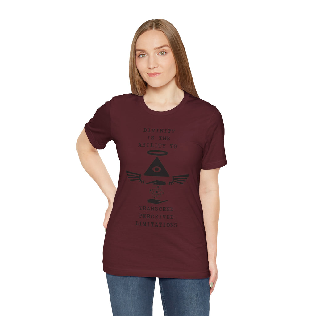 DIVINITY Unisex Jersey Tee